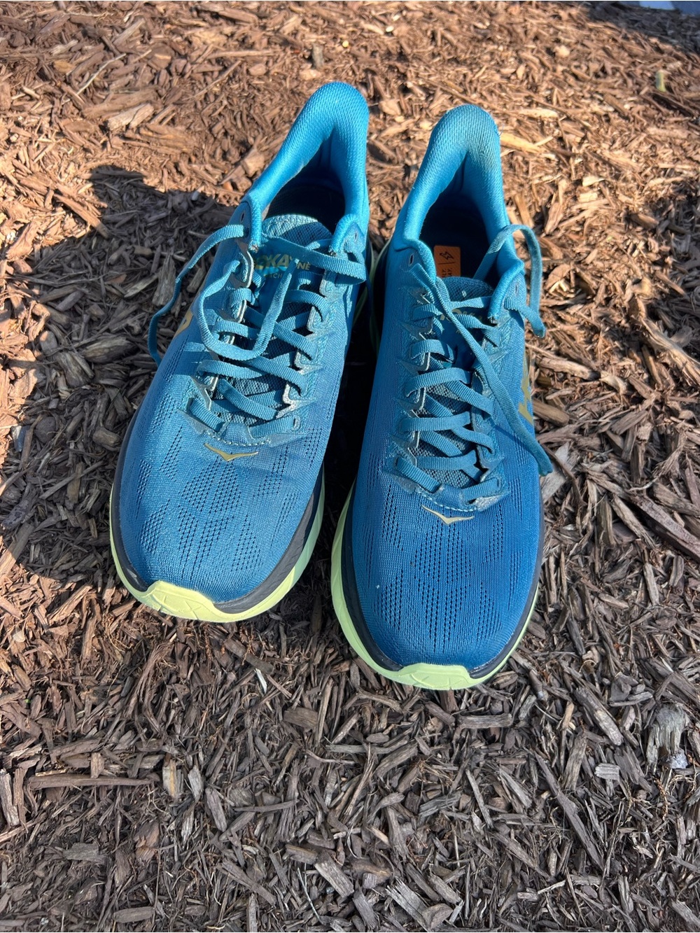 Hoka MEN'S MACH 4 BCBLC size 12